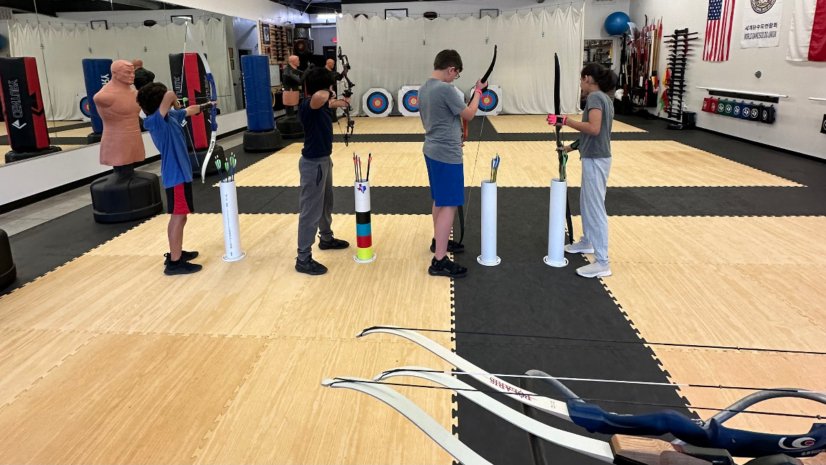 Rockhold Archery Summer Camp 2025