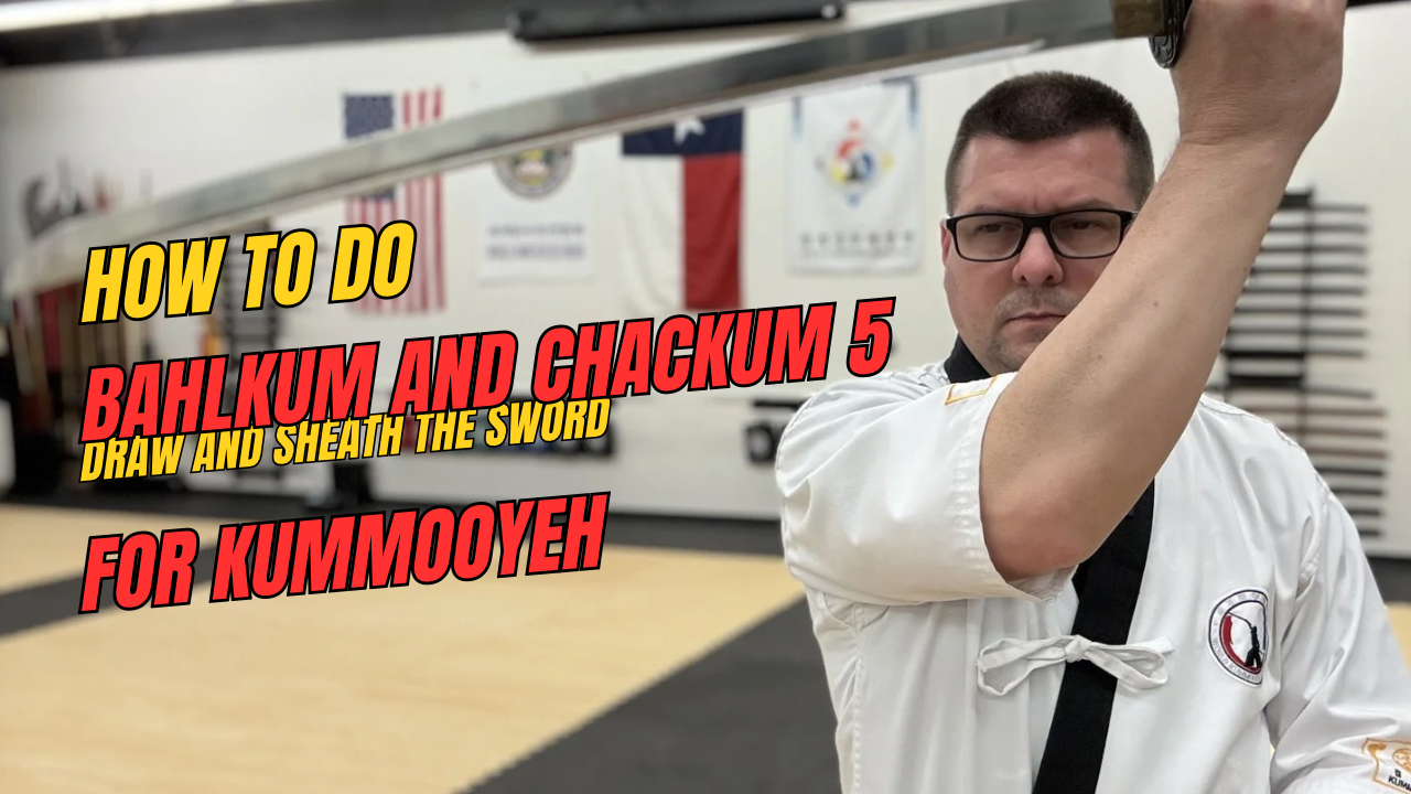 How to do Bahlkum and Chackum 5 for Kummooyeh