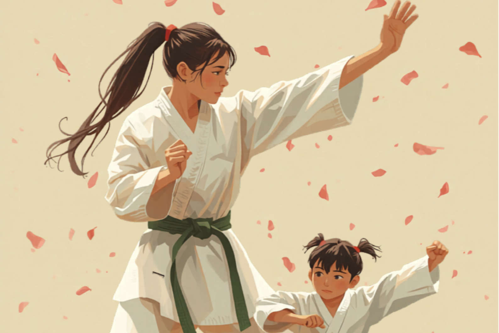 Happy Mother's Day, Moms get a Free Week at Rockhold Karate