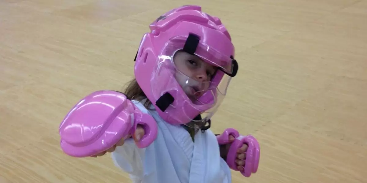 Rockhold Karate Kids Sparring