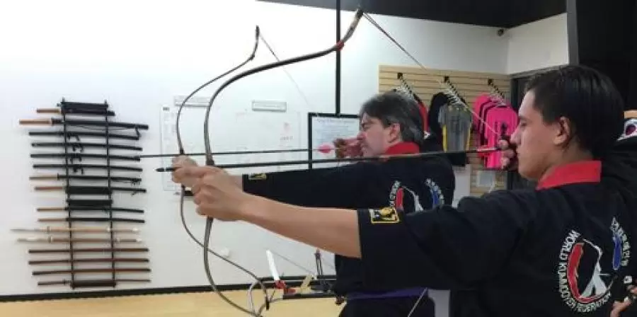 Korean Archery at Rockhold Karate